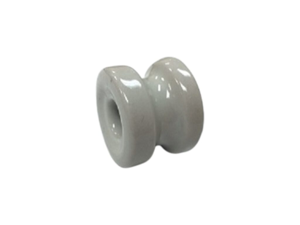 1.75in Porcelain Donut Insulator