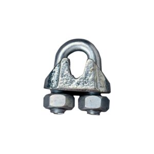 5/16" Cable Clamp - Galvanized
