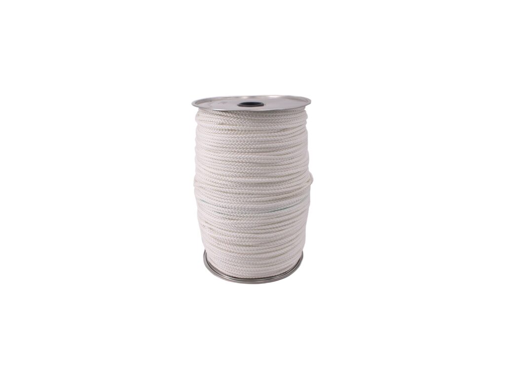 Diamond Braid Low Stretch Rope – 3/16″ X 1000′