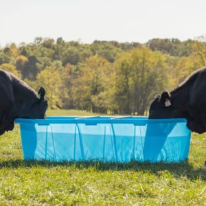 Poly Round End Tank - 300 Gallons