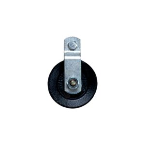 3 1/2" Cast Iron Pulley with Needle Bearing