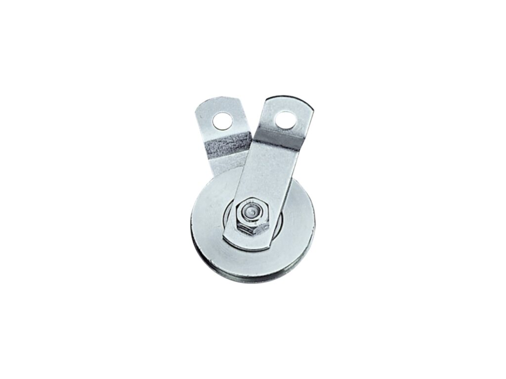 2 1/2″ Steel Pulley with Roller Bearing