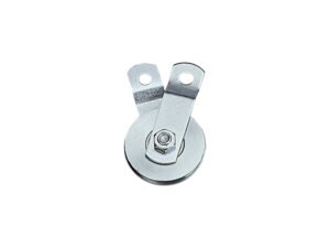 2 1/2″ Steel Pulley with Roller Bearing