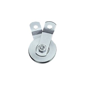 2 1/2" Steel Pulley with Roller Bearing