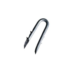 1-3/4 in. Double-Barbed Staples - 10 lbs