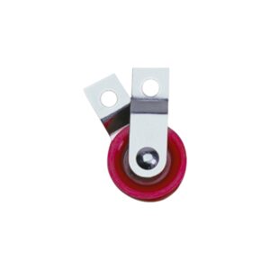 1 3/4" Red Fiberglass Split Pulley