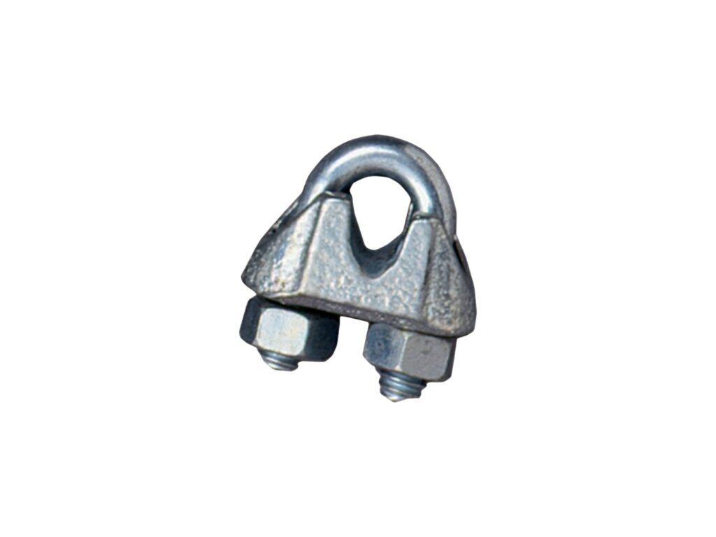 1/8″ Cable Clamp Stainless Steel