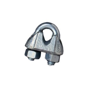 1/8" Cable Clamp Stainless Steel