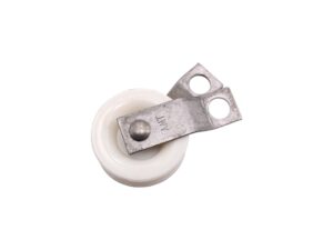 1 7/8″ White Nylon Split Stainless Steel Pulley