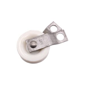 1 7/8" White Nylon Split Stainless Steel Pulley