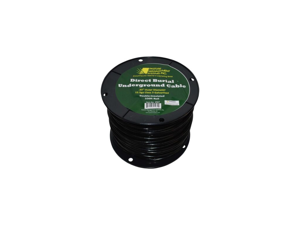 Double Insulated Direct-Burial Underground Cable