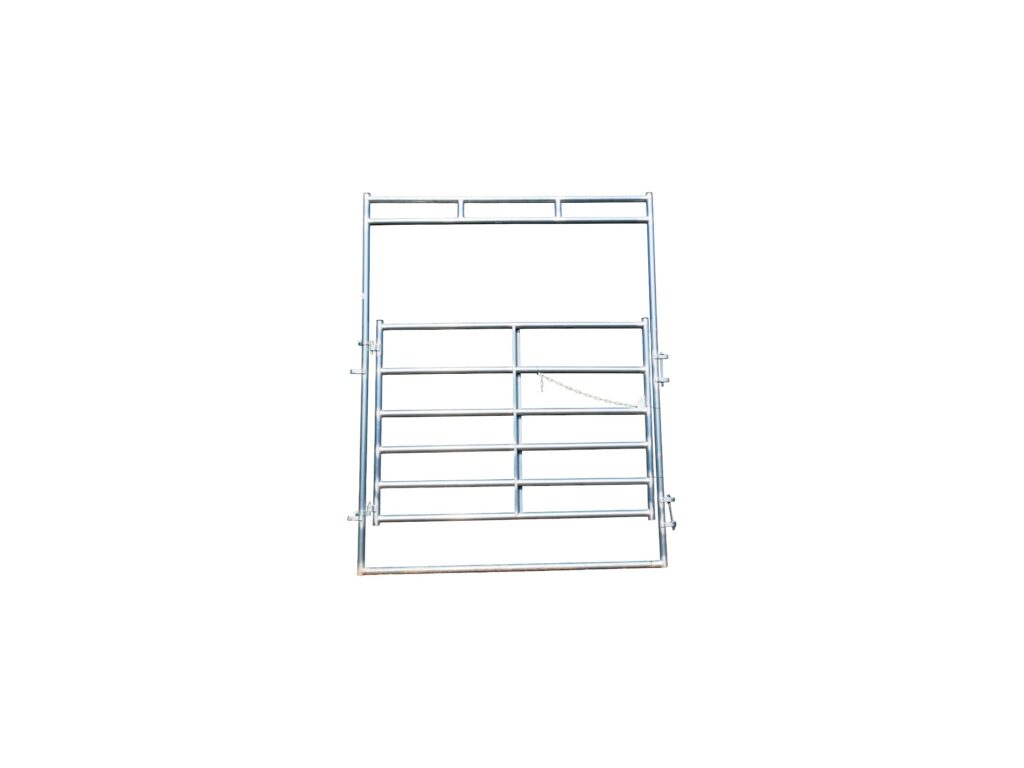 Galvanized Bow Gate – 6ft.