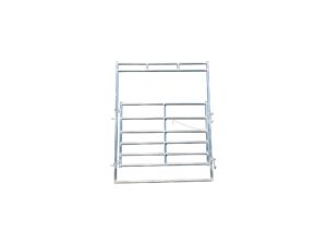 Galvanized Bow Gate – 6ft.