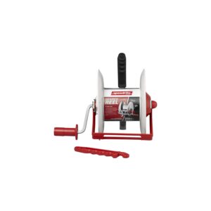 Geared 3:1 Ratio Fence Reel with Multi-Purpose Gate Handle