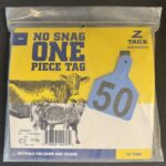 Z1 No-Snag-Tag Calf – Blue 26-50