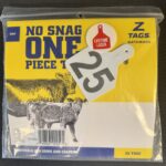 Z1 No-Snag-Tag Calf – White 1-25
