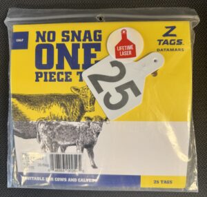 Z1 No-Snag-Tags Calf
