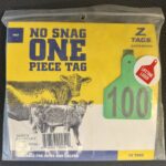 Z1 No-Snag-Tag Calf – Green 76-100