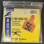 Z1 No-Snag-Tag Calf – Orange 26-50