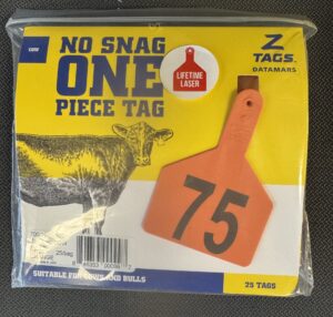 Z1 No-Snag-Tags Cow