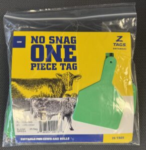 Z1 No-Snag-Tags Cow