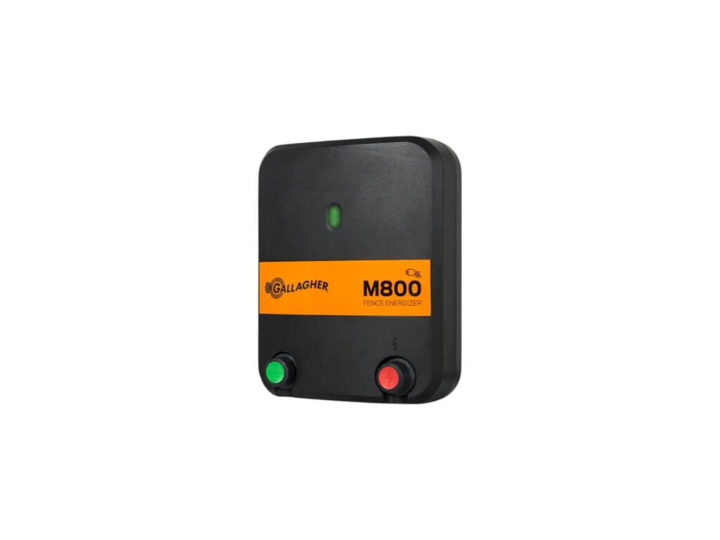 M800 Mains Fence Energizer
