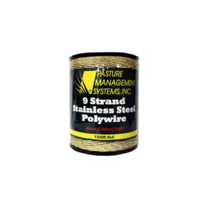 Polywire - 9 Strand Stainless Steel