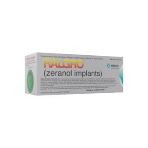 RALGRO Zeranol Cattle Implants