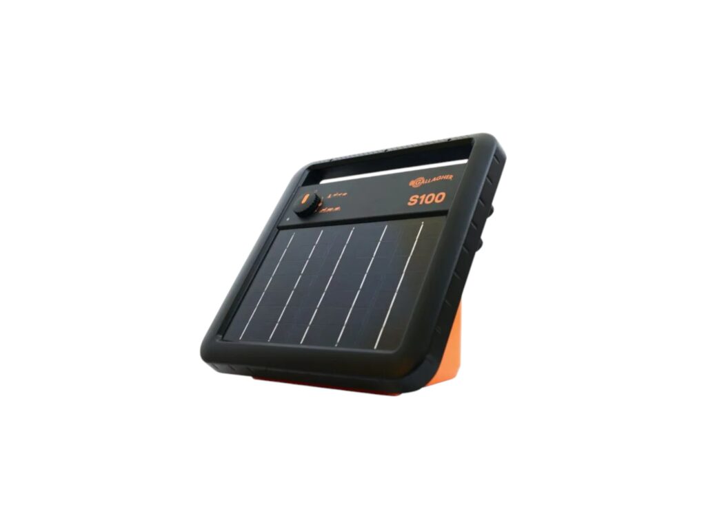 S100 Solar Fence Energizer