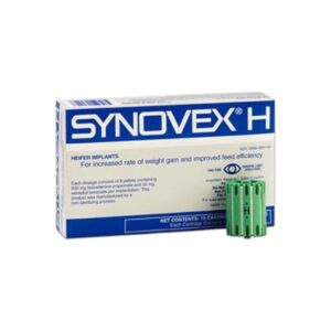 Synovex H Cattle Growth Implant