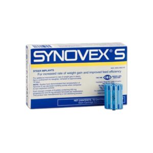 Synovex S Implants for Steers