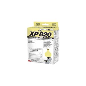 XP-820 Insecticide Cattle Ear Tags