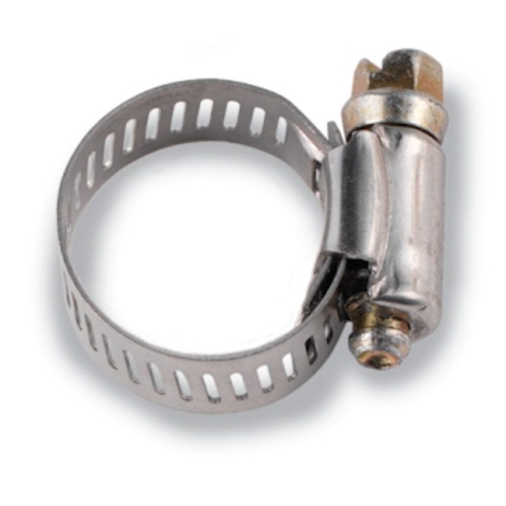 Hose Clamp-9/16″-1-1/16″ Stainless Steel