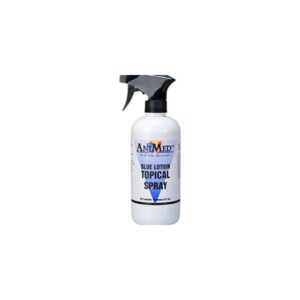 Blue Lotion Wound Dressing Topical Spray