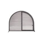 Front – Closed with door