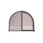 Front – Closed with door