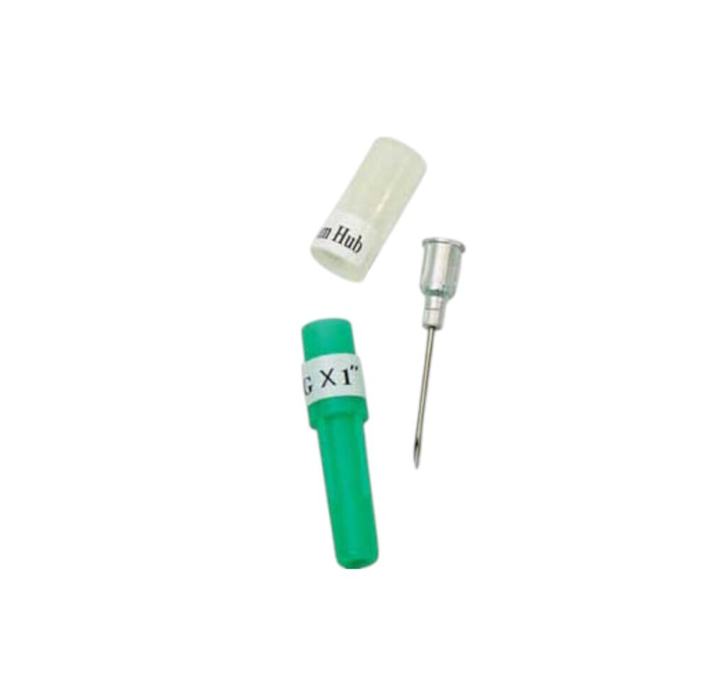 Ideal Disposable Needle Aluminum Hub