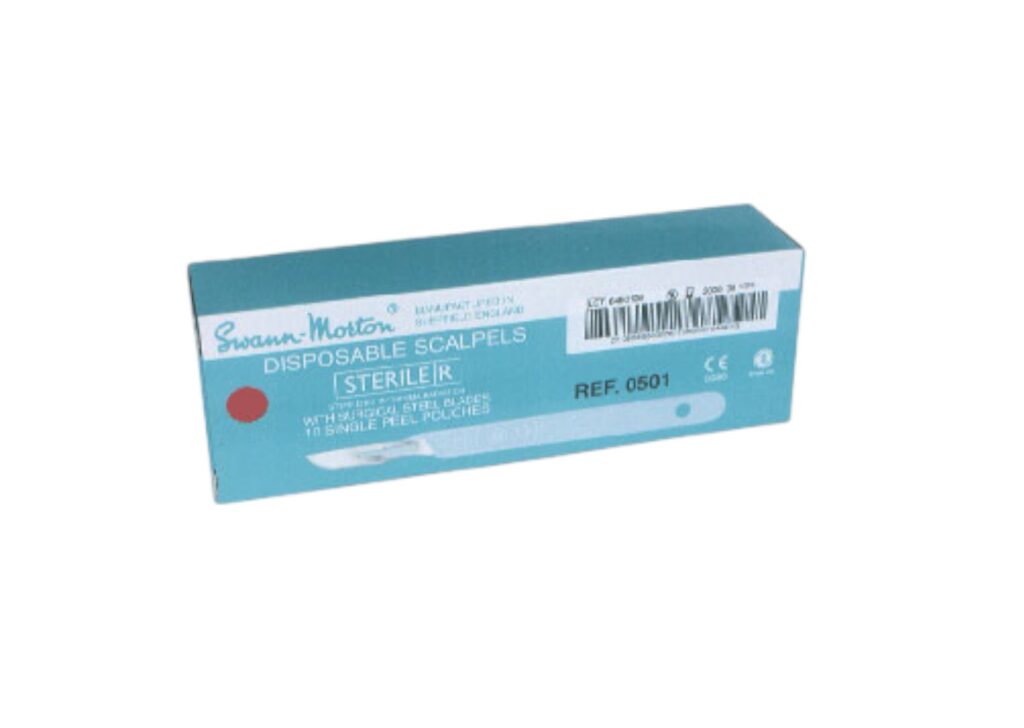Swann-Morton Disposable Scalpels
