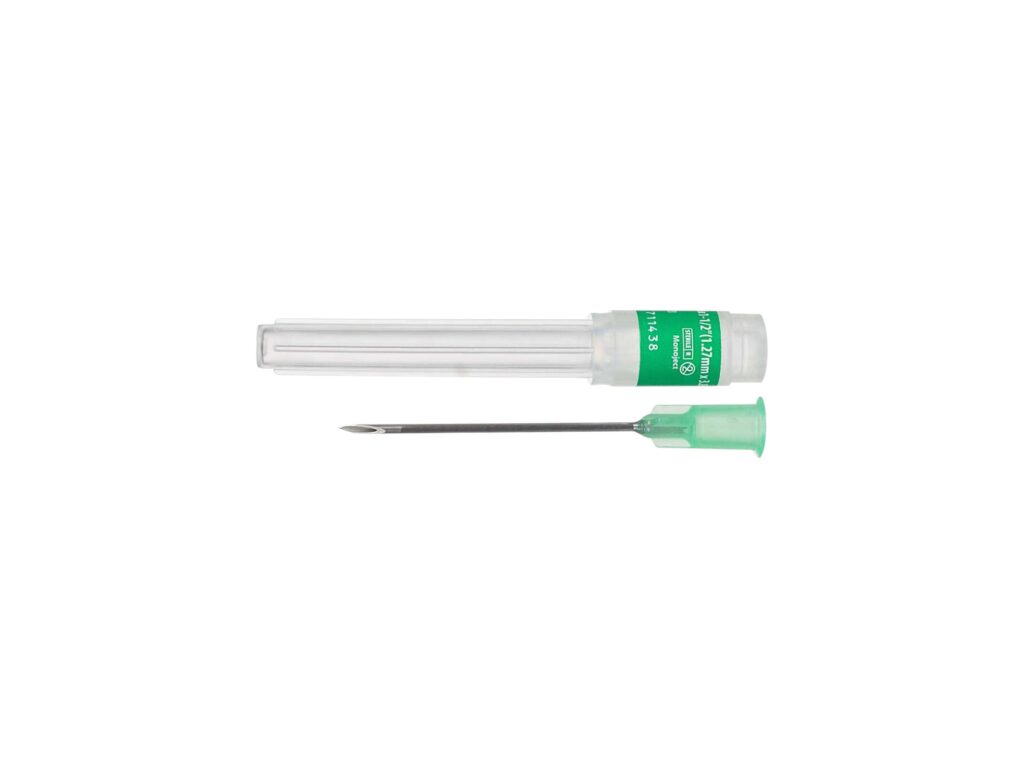 Veterinary Needles-Polypropylene Hub