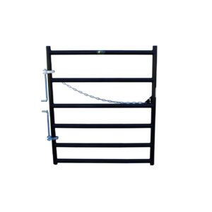 Black Tube Gate - 12'