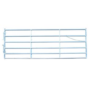Galvanized Tube Gate - 12'