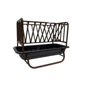 Goat Feeder w/ Hay Rack